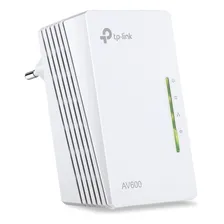 Powerline Repetidor de Sinal Pela Rede Elétrica Wi-Fi TP-Link TL-WPA4220 AV600 Bivolt 110v/220v Foto mini  2