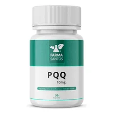 Pqq - Pirroloquinolina Quinona 10mg 30 Cápsulas Sabor Sem sabor Foto  mini 1