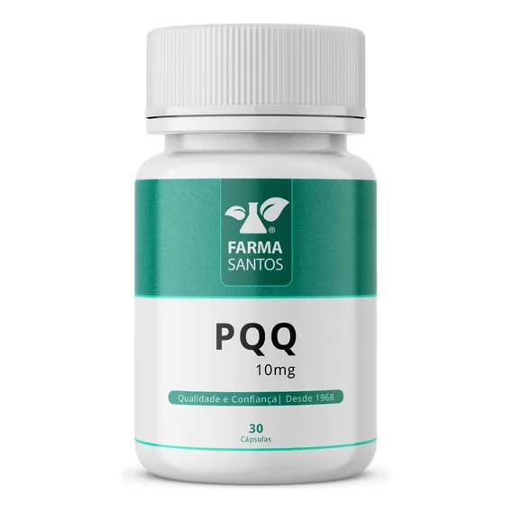 Pqq - Pirroloquinolina Quinona 10mg 30 Cápsulas Sabor Sem sabor Foto 1