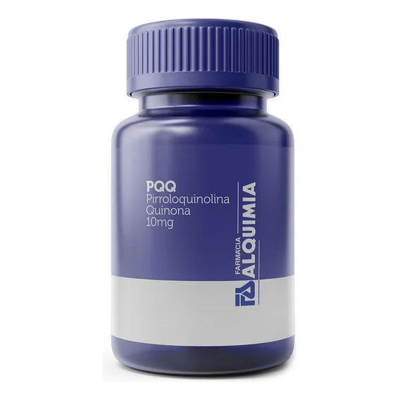 Pqq - Pirroloquinolina Quinona 10mg 60 Doses - Alquimia Foto 1
