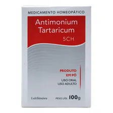 Pra Parar De Beber Alcolstop Antimonium Trataricum 100g Sabor Sem Sabor Foto  mini 1