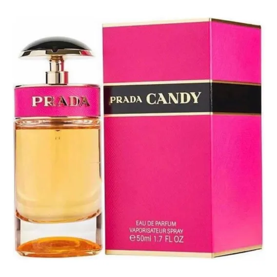Prada Candy Mulher Edp 50ml - Selo Adipec Foto 1