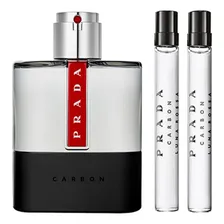 Prada Kit Luna Rossa Carbon (edt100ml+2ts10ml) Foto mini  2