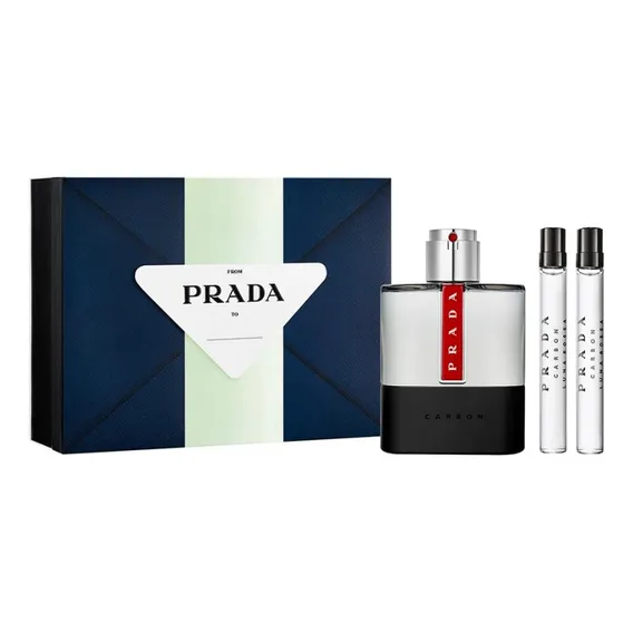 Prada Kit Luna Rossa Carbon (edt100ml+2ts10ml) Foto 1