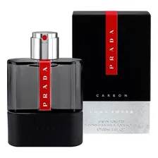 Prada Luna Rossa Carbon Eau De Toilette 50ml Foto mini 1