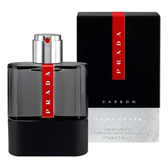Prada Luna Rossa Carbon Eau De Toilette 50ml Foto 1