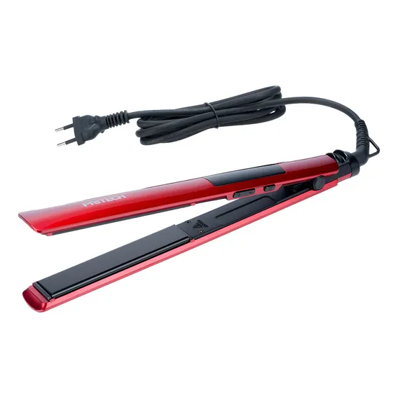 Prancha 230°c 127v/220v Semi-profissional Chapinha Cor Vermelho 127-220v Foto 1