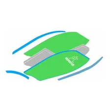 Prancha Body Board Grande 100x053cm - Bb04 Foto mini 2