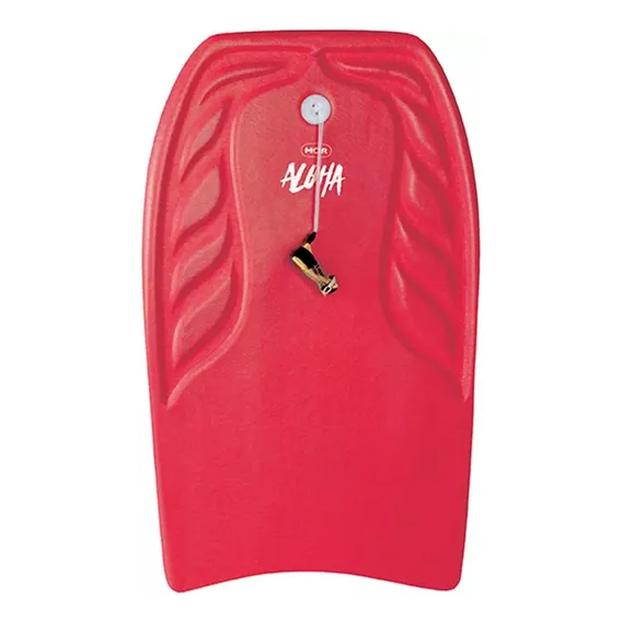 Prancha Bodyboard 102x54cm Vermelho Foto 1