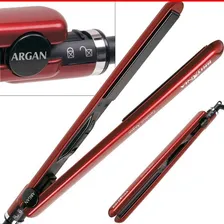 Prancha Britânia Ceramic Argan Vermelha Bivolt Foto mini  3