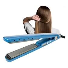Prancha Chapinha Profissional 450f Bivolts Nano Titanium Foto  mini 1
