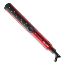 Prancha De Cabelo Mallory Red Diamond Chapinha 210°c Bivolt. Cor Vermelho Bivolt Foto mini  2