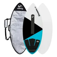 Prancha De Skimboard Profissional 1,32 Tricolor + Capa Foto mini 1