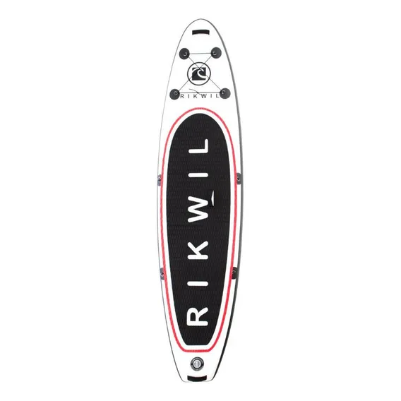 Prancha De Stand Up Paddle Rikwill Prancha Inflável Stand Up Paddle Rikwil Preto Foto 1