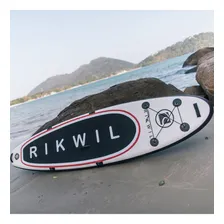 Prancha De Stand Up Paddle Rikwill Prancha Inflável Stand Up Paddle Rikwil Preto Foto mini 3