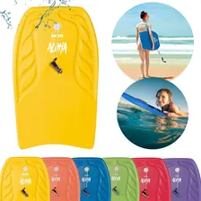 Prancha De Surf Bodyboard Infantil Reforçada Com Leash Foto mini  2
