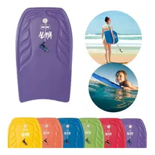 Prancha De Surf Bodyboard Infantil Reforçada Com Leash Foto  mini 1