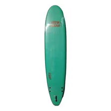 Prancha De Surf Funboard 8'0 Maré Cores Cor Verde Foto mini 1