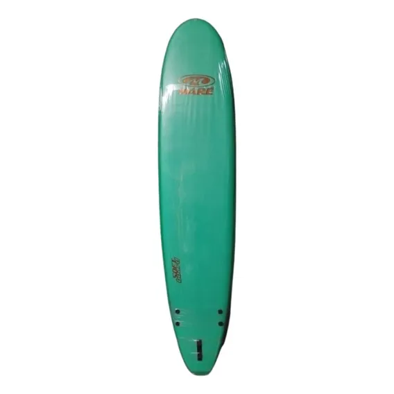 Prancha De Surf Funboard 8'0 Maré Cores Cor Verde Foto 1
