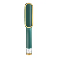 Prancha Escova Alisadora Com Pente Profissional Bivolt Verde Foto mini  2