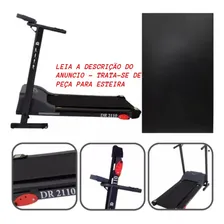 Prancha Esteira Ergometrica Dream Dr2110 Cor Preto Foto mini 1