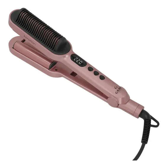 Prancha Modeladora Gama Italy Waver & Brush Keration Bivolt Foto 1