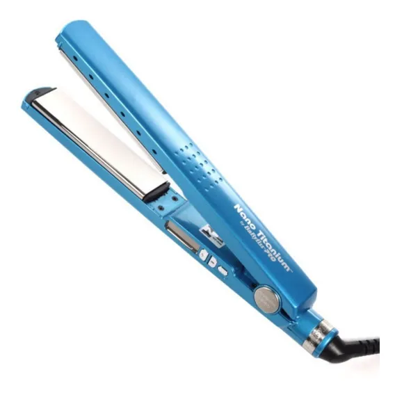 Prancha Nano Titanium Baby Liss 450ºf Original 110V/220V Foto 1