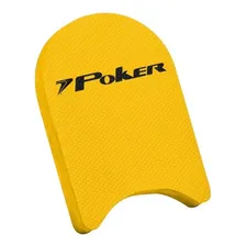 Prancha Natação Eva Poker Pequena Cor Amarelo Foto mini 1