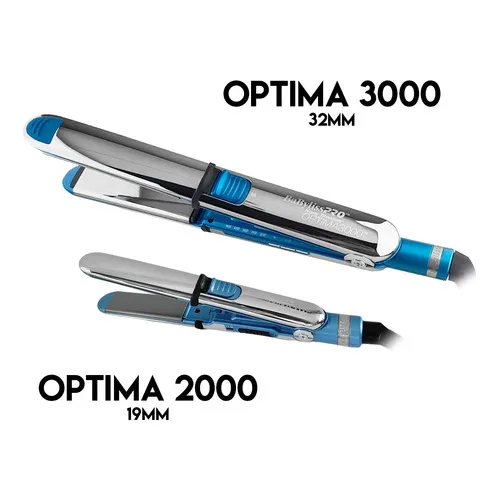 Prancha Optima 3000 + Mini Prancha 2000 - Babyliss Pro Foto 1