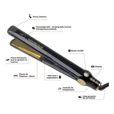 Prancha Profissional Chapinha Titanium Mq Pro 480ºf Foto mini 3