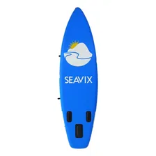 Prancha Stand Up Inflável De Alta Performance Barcos Lanchas Iates Prancha Surf Stand Inflável Seavix Cor Azul Ideal Para Águas Calmas Mar Praias Rios Diversão E Qualidade Material Seguro E Resistente Foto mini 2