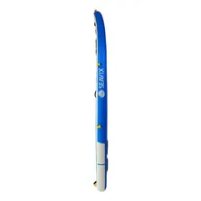 Prancha Stand Up Inflável De Alta Performance Barcos Lanchas Iates Prancha Surf Stand Inflável Seavix Cor Azul Ideal Para Águas Calmas Mar Praias Rios Diversão E Qualidade Material Seguro E Resistente Foto mini 4