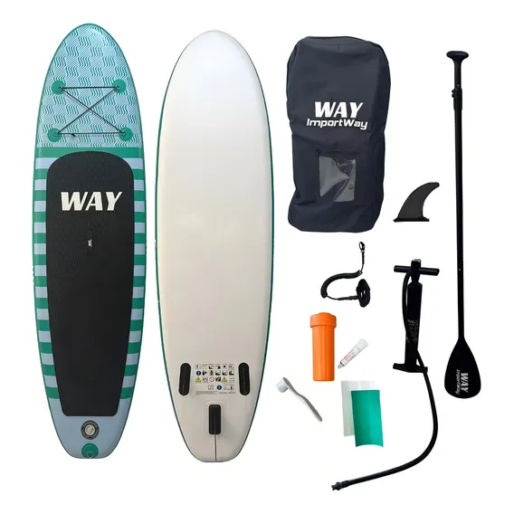 Prancha Stand Up Paddle Inflável Completo C Bomba 85kg Sup Foto 1