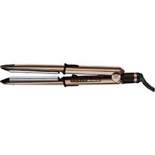 Prancha Super Nano Titanium Babyliss Dourado Foto mini 2
