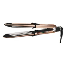 Prancha Super Nano Titanium Babyliss Dourado Foto mini 1