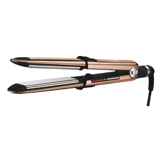 Prancha Super Nano Titanium Babyliss Dourado Foto 1