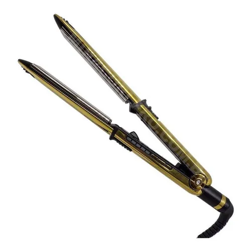 Prancha Super Nano Titanium Babyliss Pro Optima3000 Gold 1 Foto 1