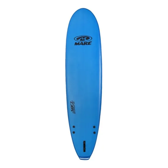 Prancha Surf Soft Fun 7.0 Maré Pranchas Triquilha Surfboard Cor Azul Foto 1