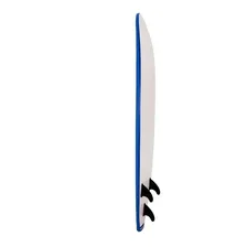 Prancha Surf Soft Fun 7.0 Maré Pranchas Triquilha Surfboard Cor Azul Foto mini 4