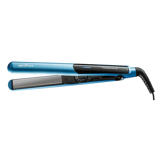 Prancha Titanium Blue Britânia Bivolt Foto 1