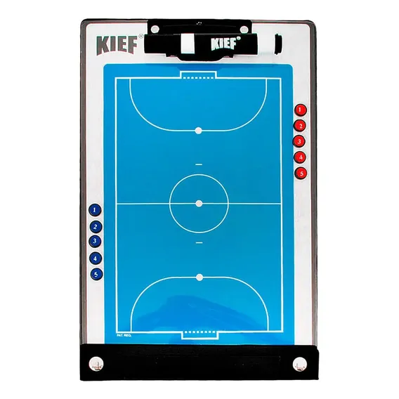 Prancheta Magnética Kief Com Caneta Futsal Foto 1