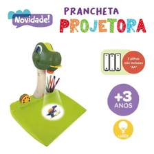 Prancheta Mesa Projetora Desenho Infantil Dinossauro Colorir Foto mini  3