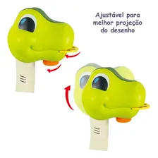 Prancheta Mesa Projetora Desenho Infantil Dinossauro Colorir Foto mini  2