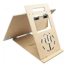 Prancheta Portatil Articulada Trident A3 Mdf Foto mini 2