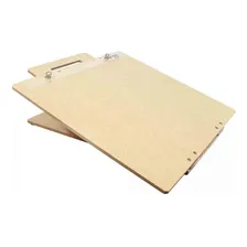Prancheta Portatil Articulada Trident A3 Mdf Foto mini 4