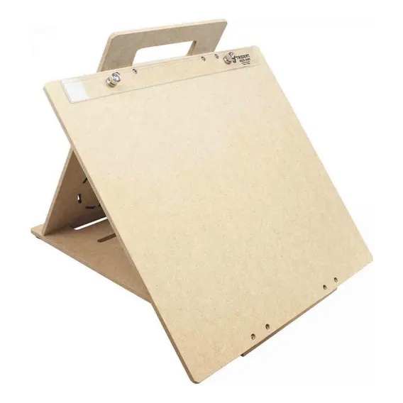 Prancheta Portatil Articulada Trident A3 Mdf Foto 1