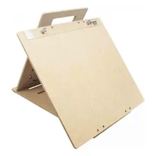 Prancheta Portatil Articulada Trident A4 Mdf Foto mini 1