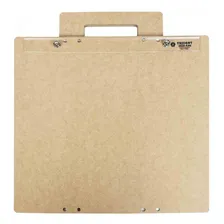 Prancheta Portatil Articulada Trident A4 Mdf Foto mini 2