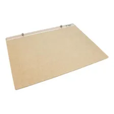 Prancheta Portátil Trident 48-a4 - Mdf Natural 4mm Foto mini  3