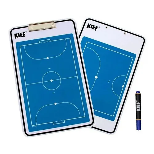 Prancheta Tática Dupla Face De Futsal Kief Foto 1